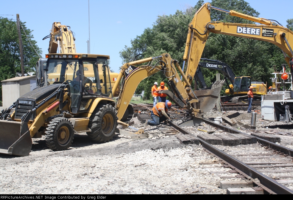 Double diamond overhaul