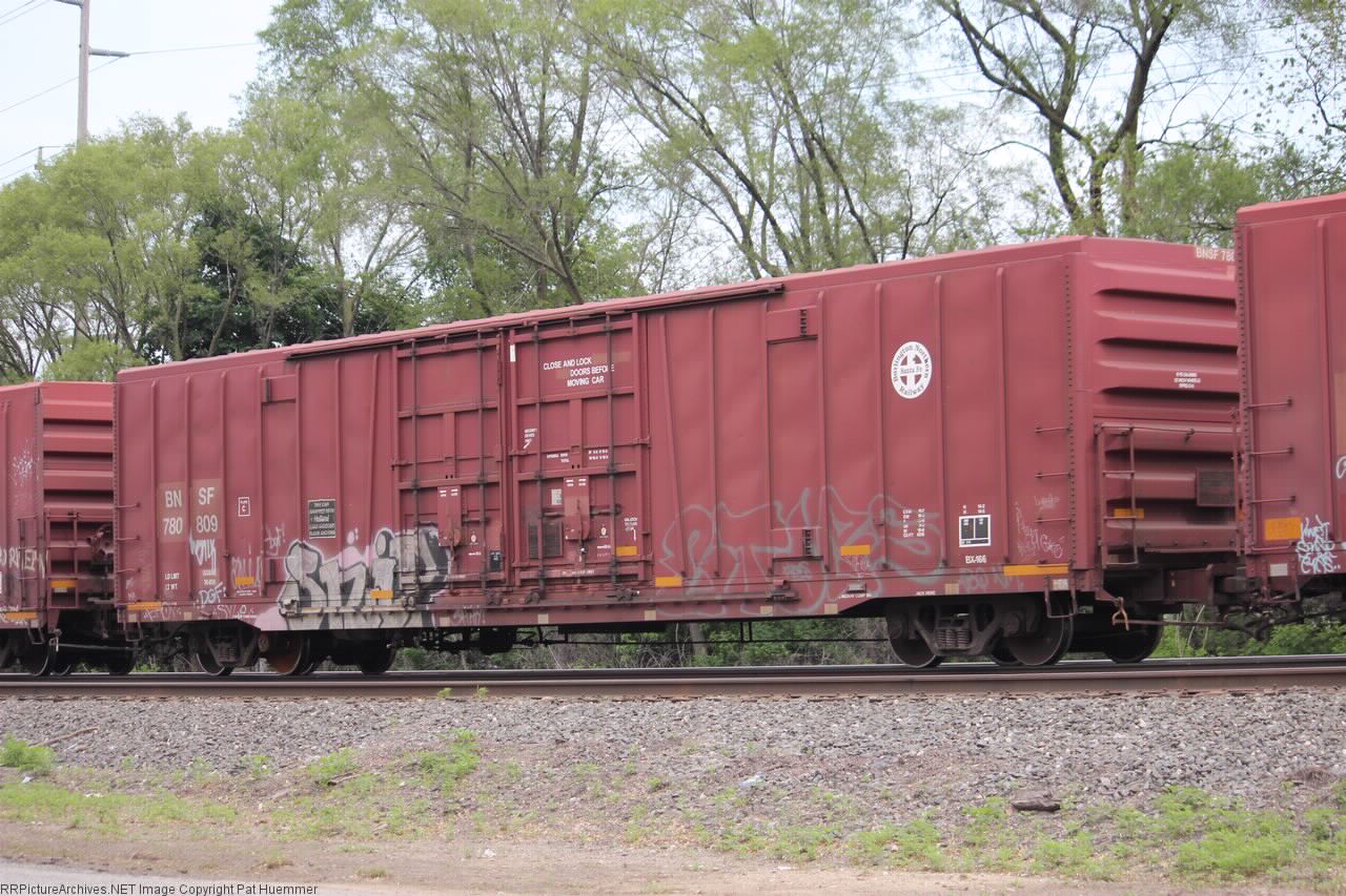 BNSF 780809