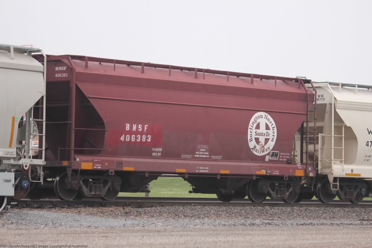 BNSF 406383