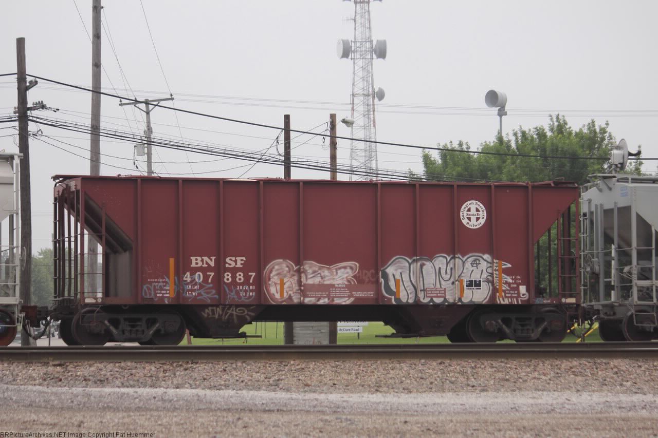 BNSF 407887