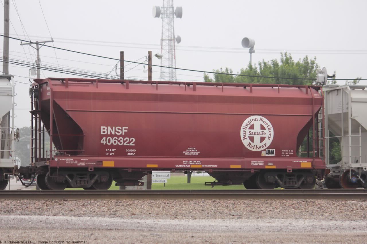 BNSF 406322