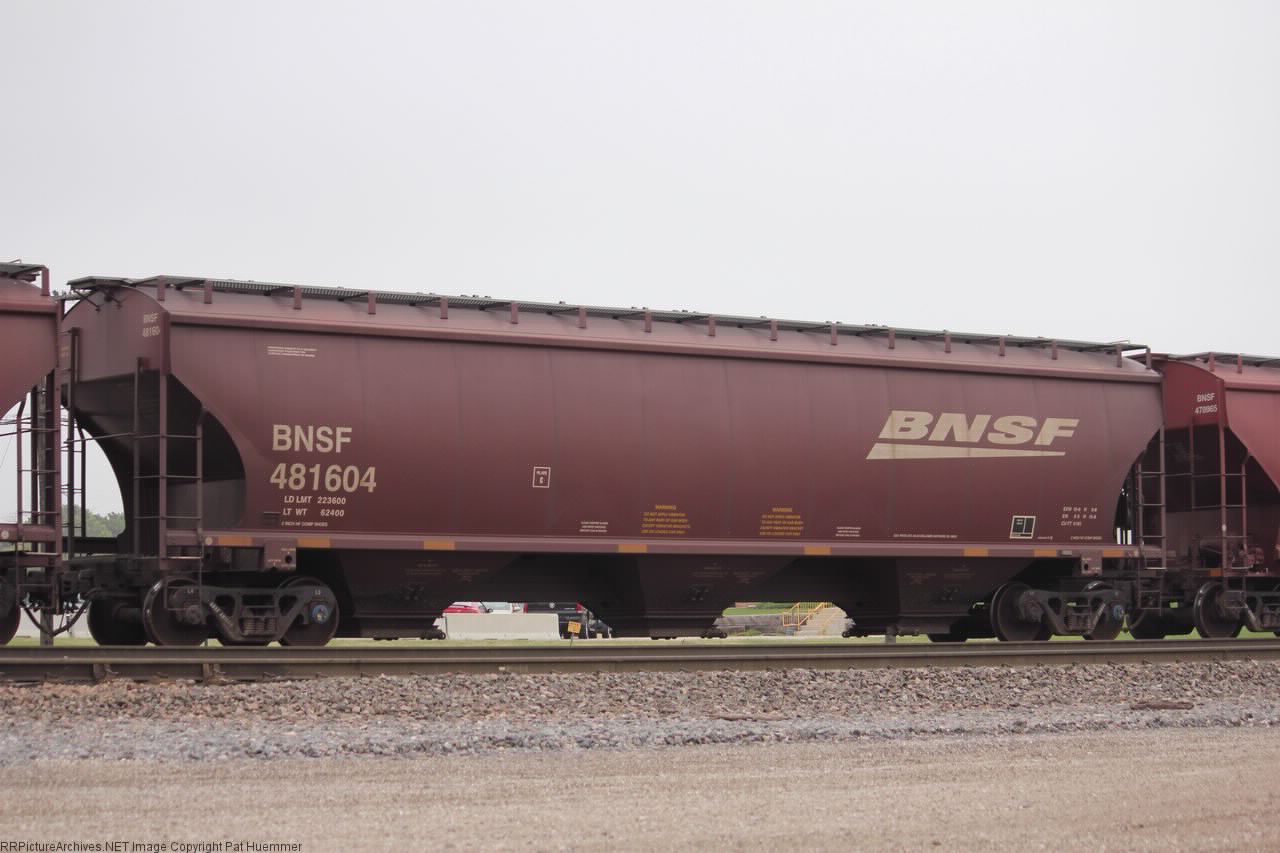 BNSF 481604