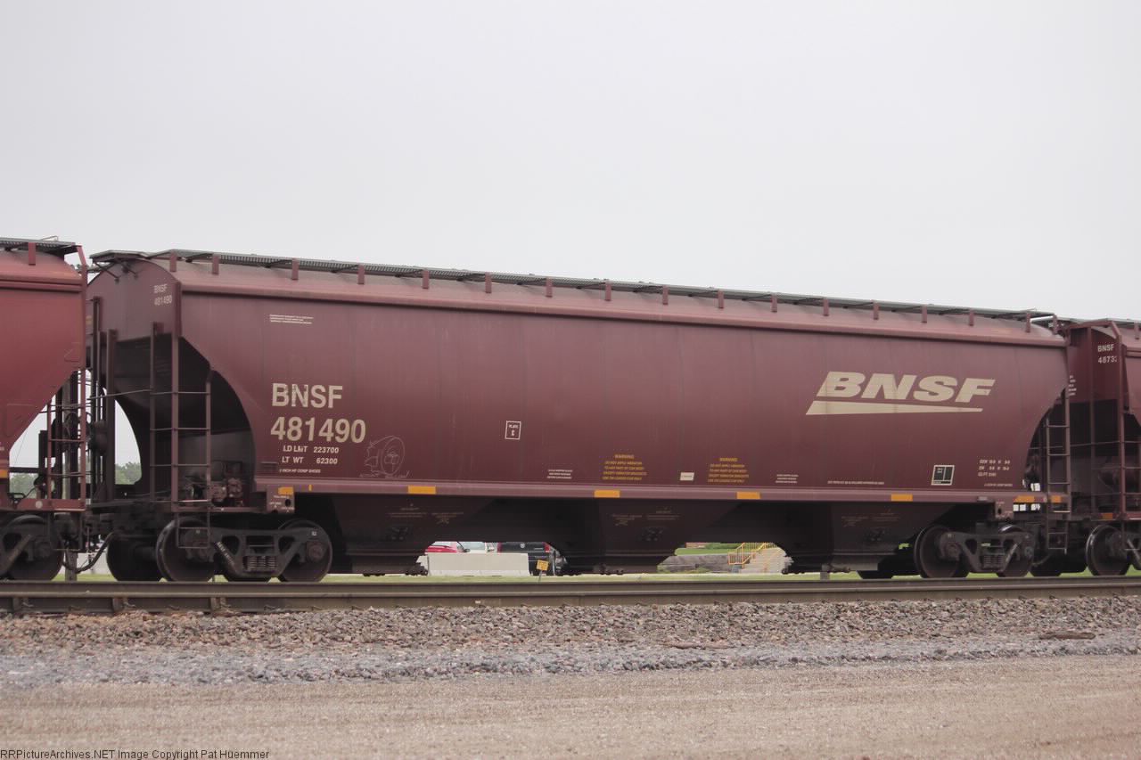 BNSF 481490