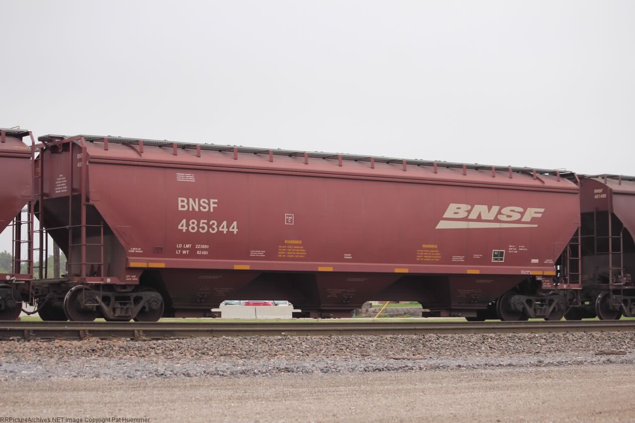BNSF 485344