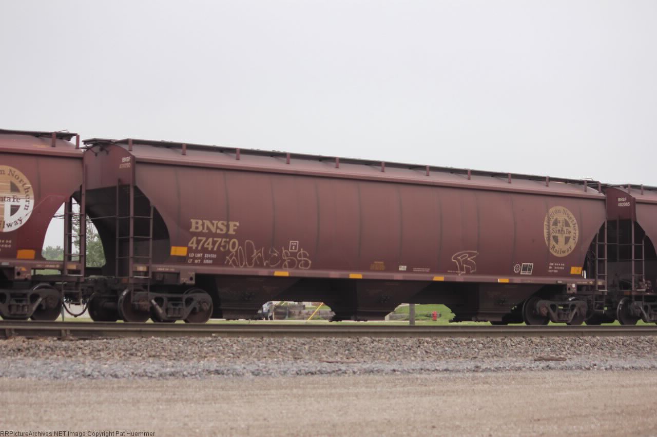 BNSF 474750