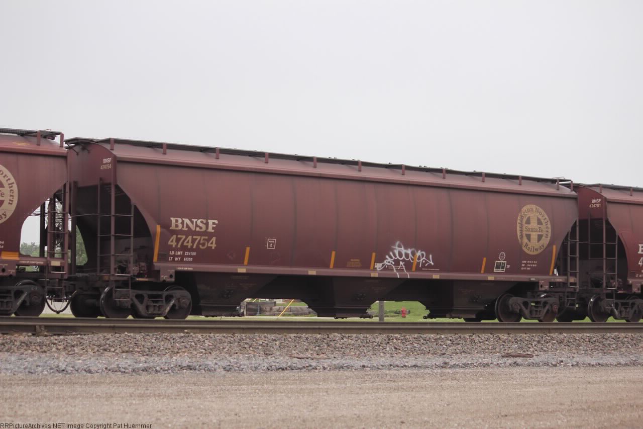 BNSF 474754