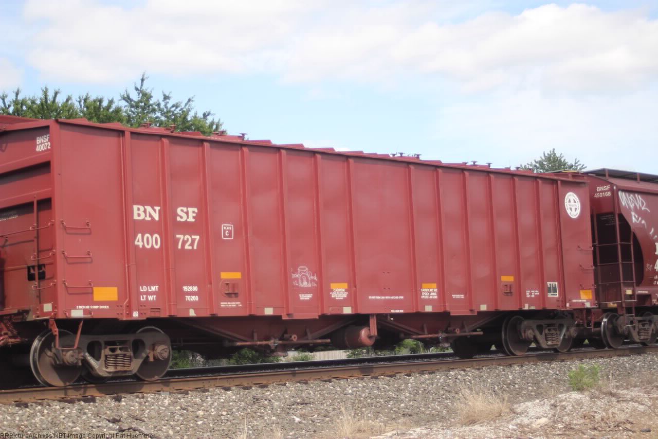 BNSF 400727