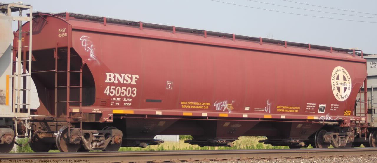 BNSF 450503