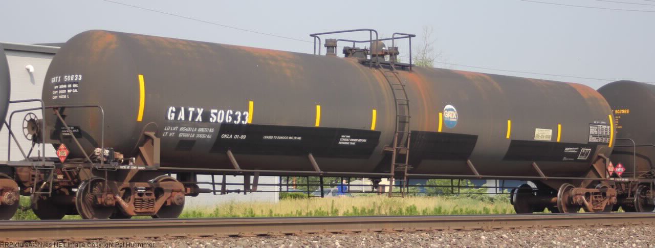 GATX 50633