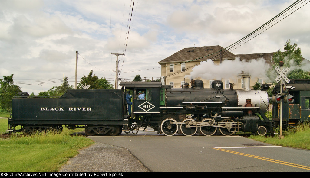 Tender-first at Everitts Road