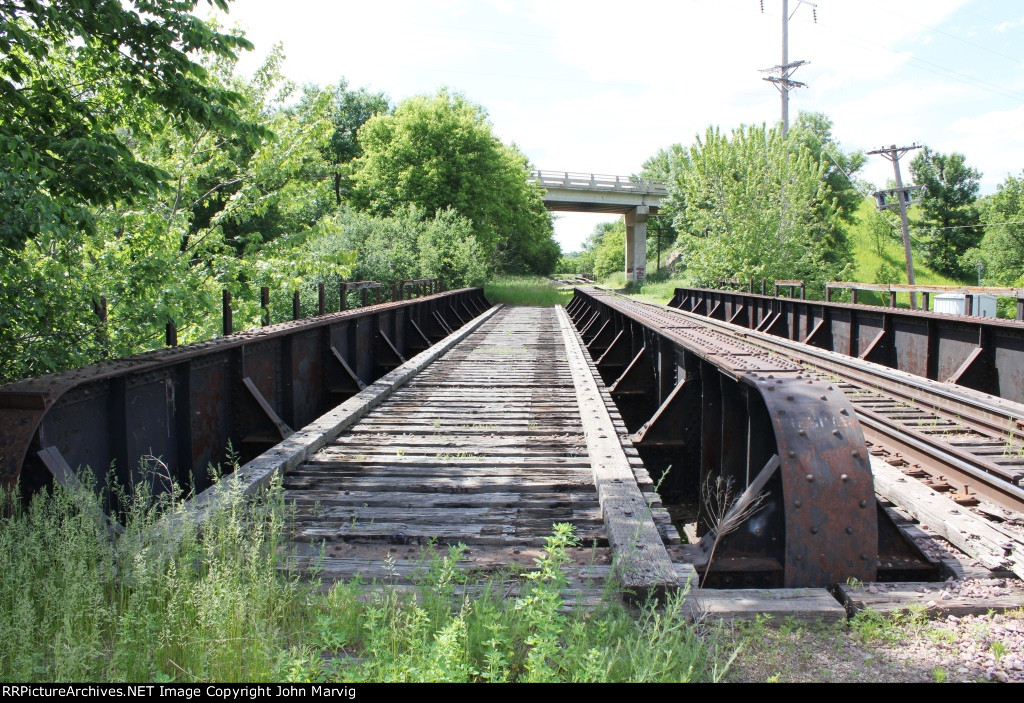 TC&W Bridge over E Fork Chippewa River