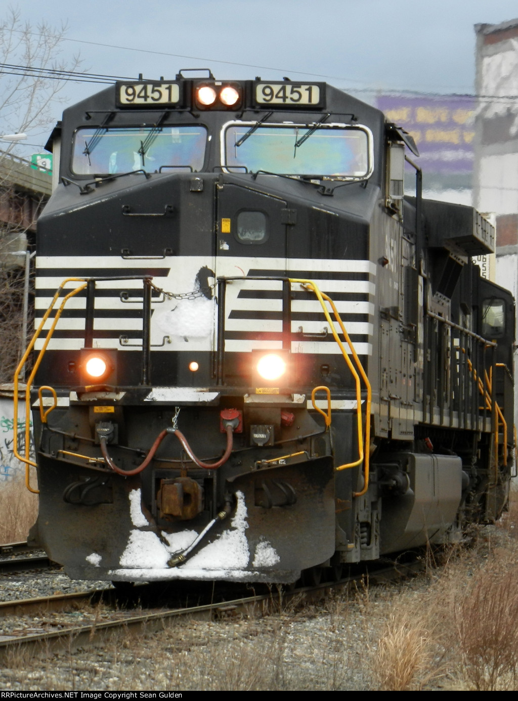 NS GE C40-9W 9451