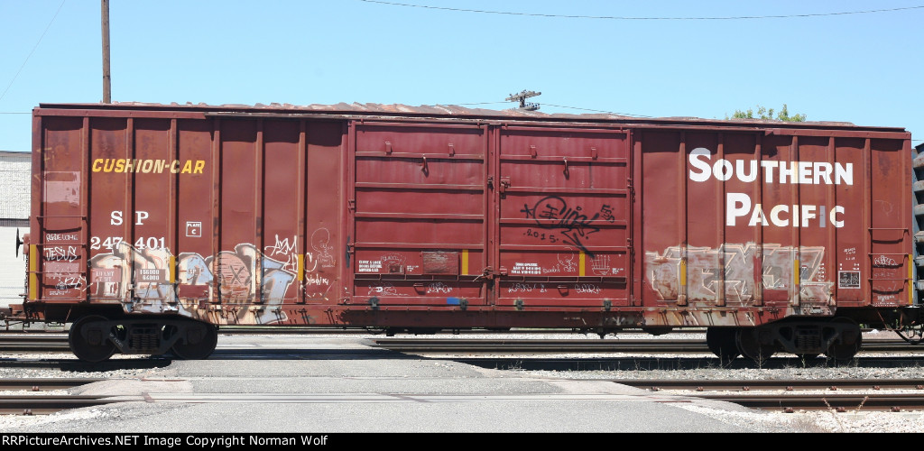 Cushion Car Still Rolling