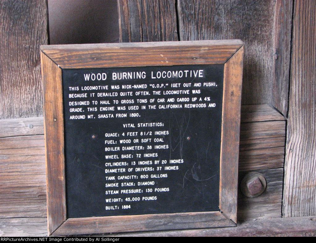 California Redwood Co. No. 1