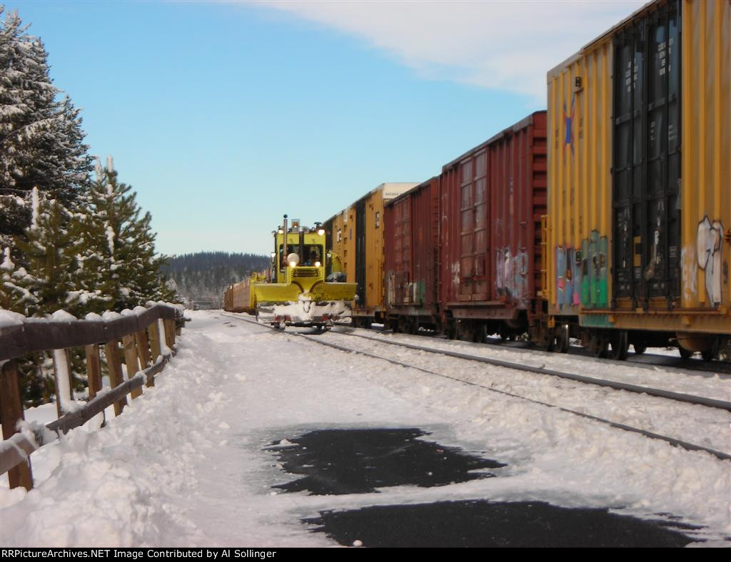 Union Pacific - Pyke "Snow Fighter" 