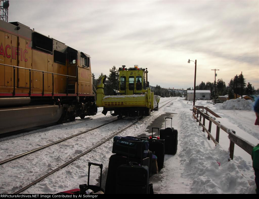 Union Pacific - Pyke "Snow Fighter" 