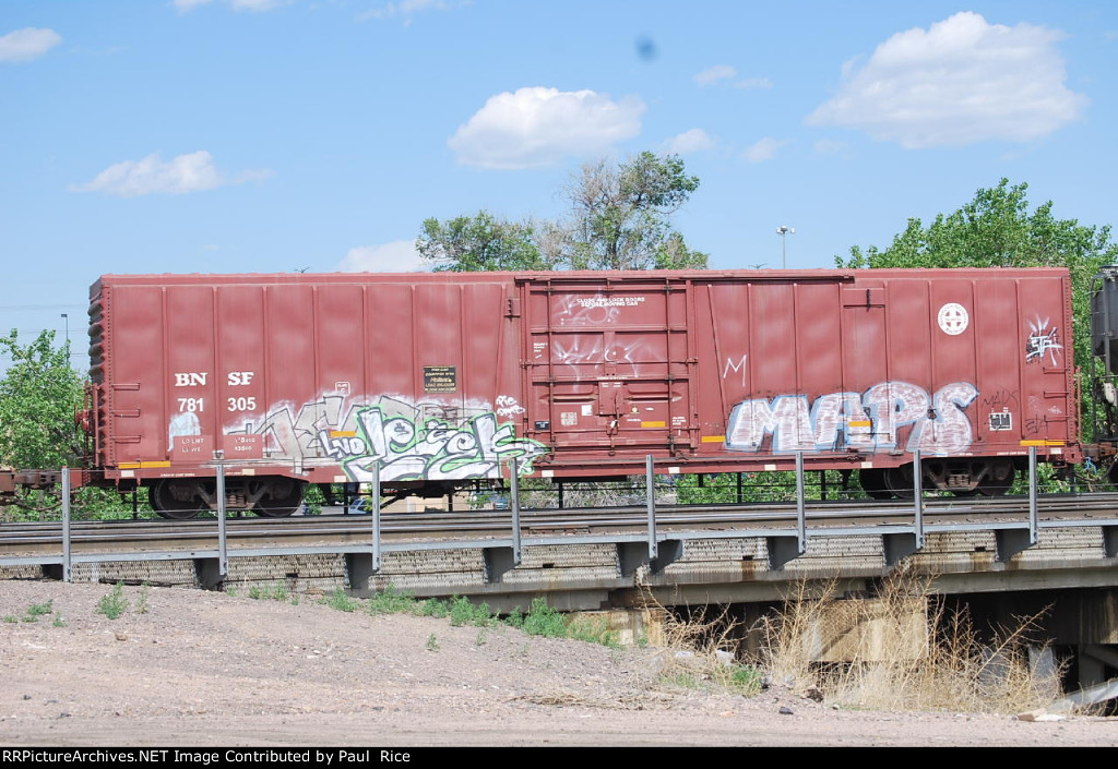 BNSF 781305