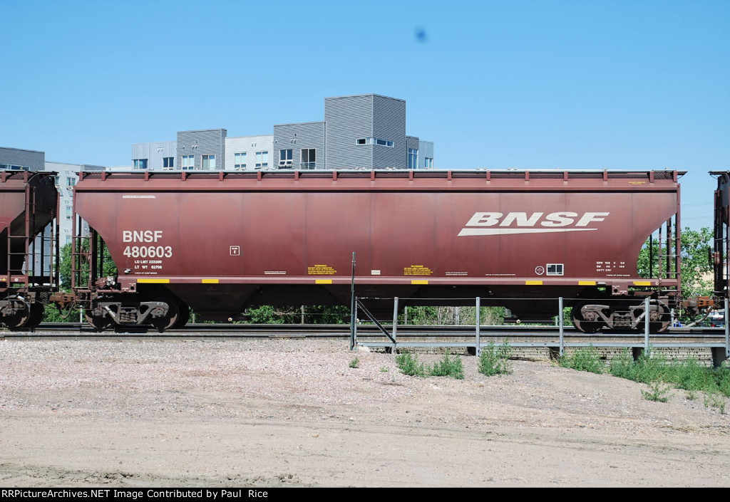 BNSF 480603