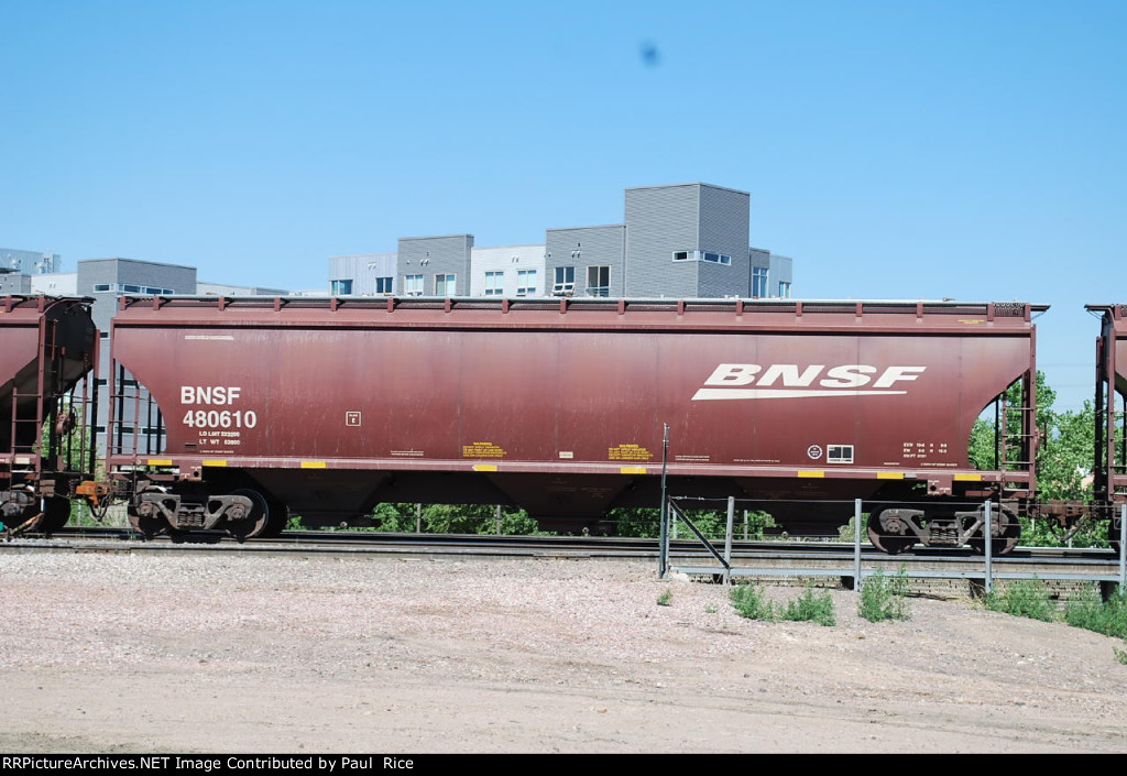 BNSF 480610