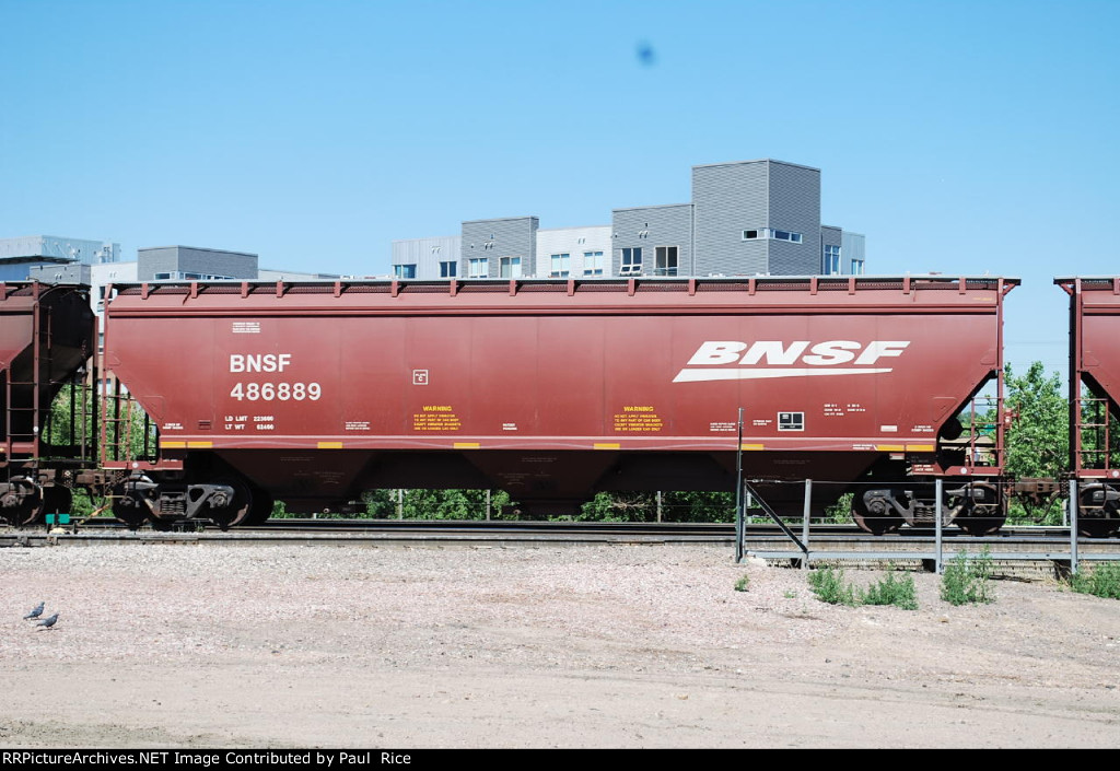 BNSF 486889