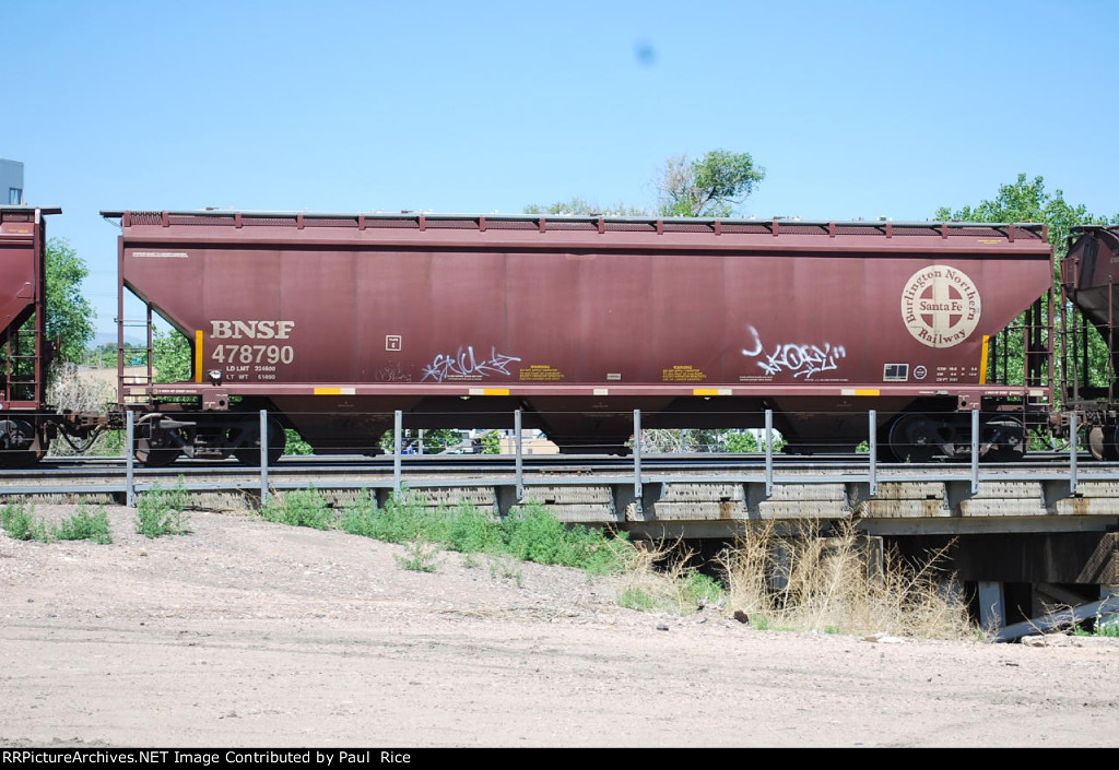 BNSF 478790