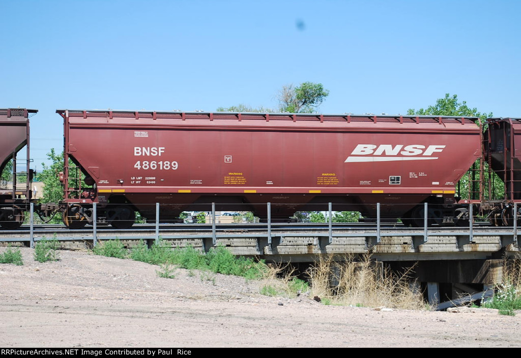 BNSF 486189