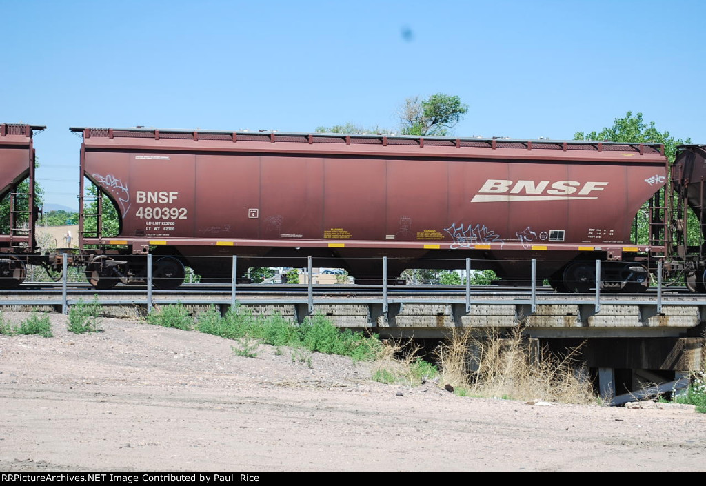 BNSF 480392