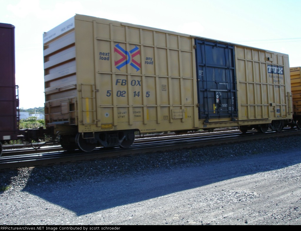 FBOX 502145 High Boxcar EB
