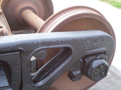 Closeup of trucks Selma