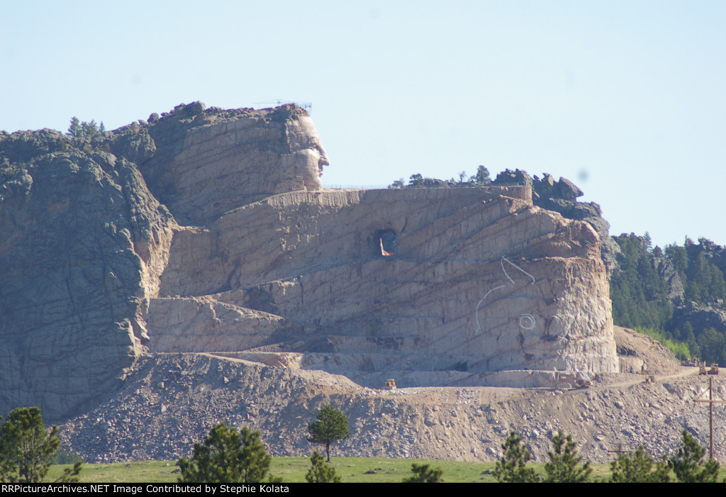 CRAZY HORSE MEMORAIL A GREAT FIND FOR A CHANGE
