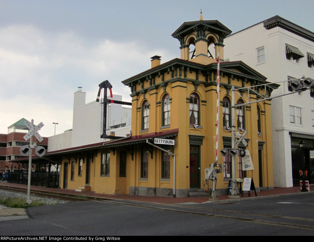 Gettysburg Hanover Junction Railroad Station