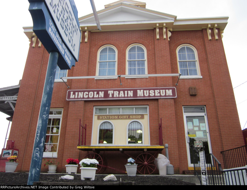 Lincoln Train Museum