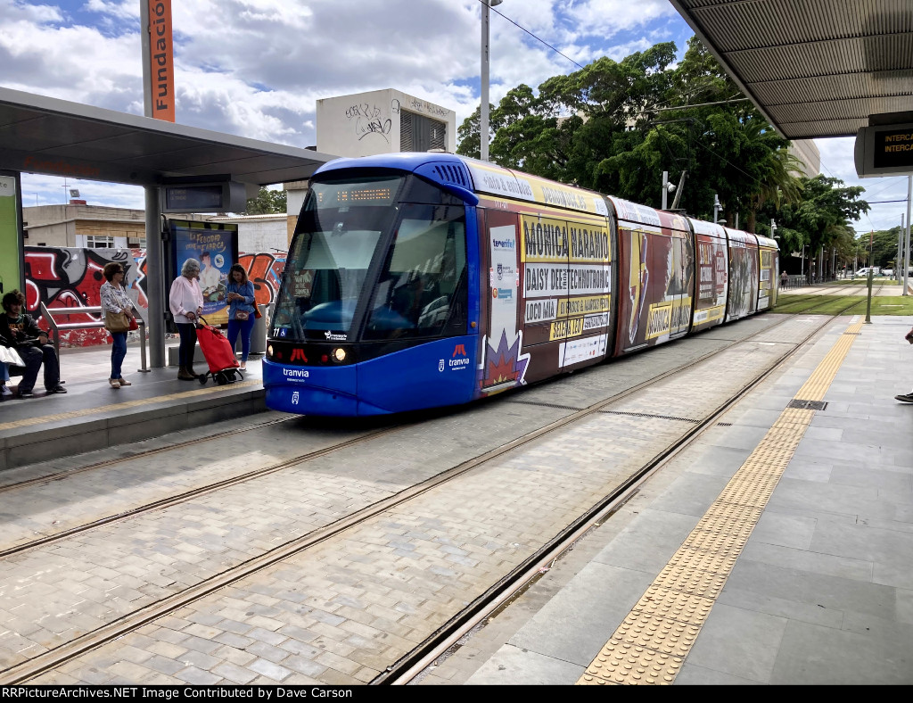 Tranvia Tenerife 11 at Fundacion