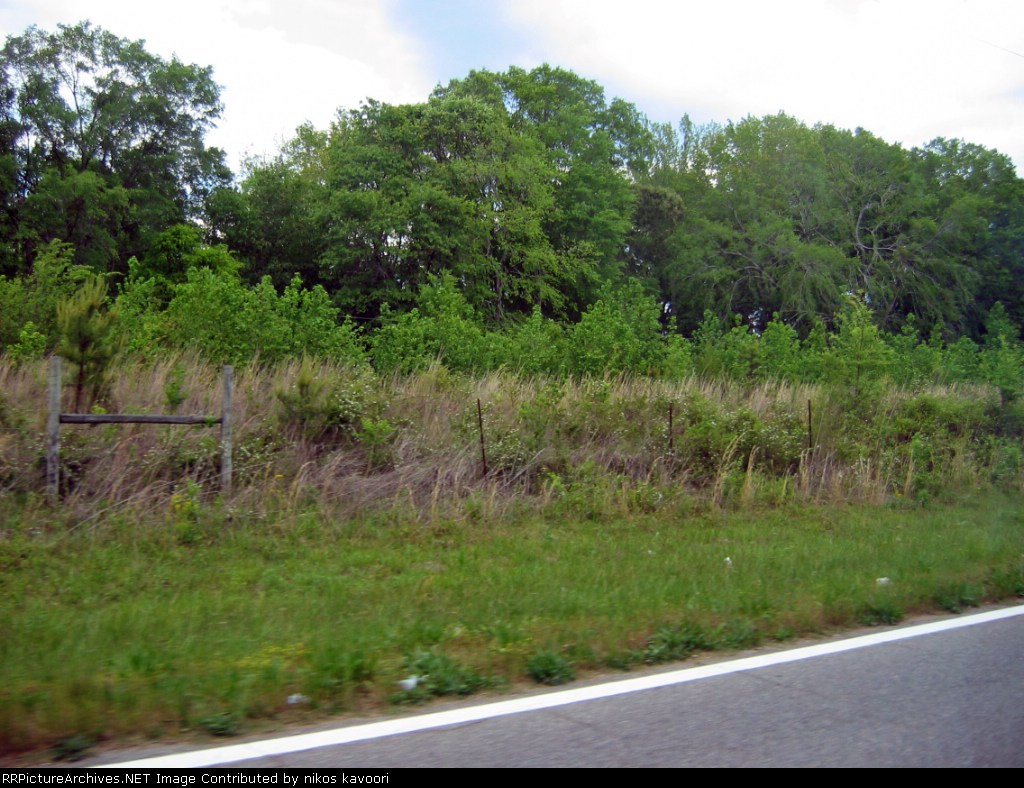 ROW north of Crawford