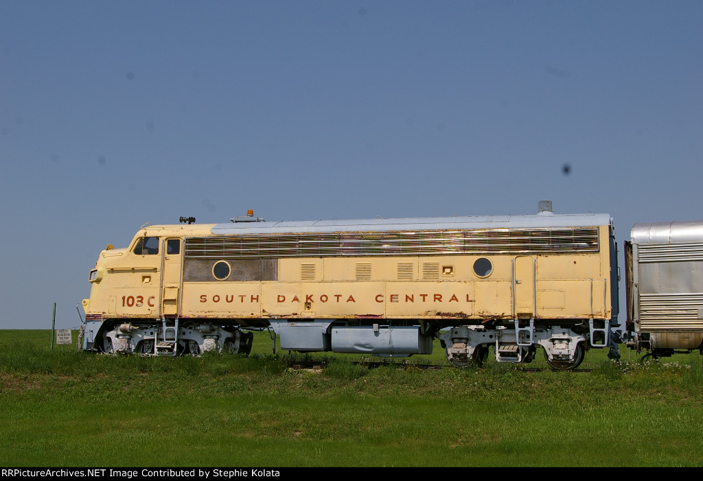 SOUTH DAKOTA CENTRAL 103C