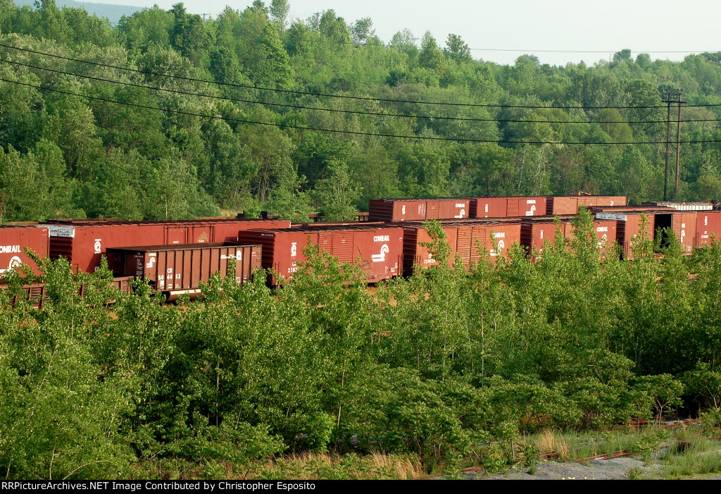 Conrail Rolling Stock