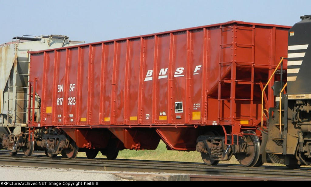 BNSF 617323