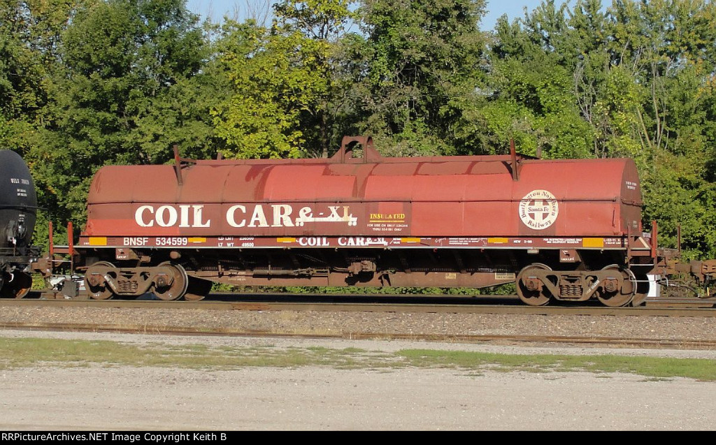 BNSF 534599