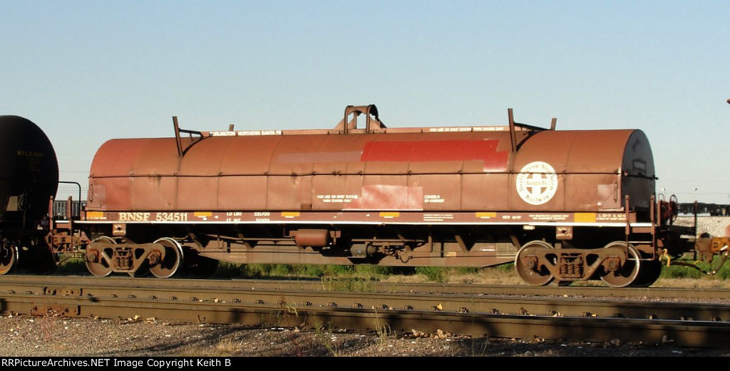 BNSF 534511