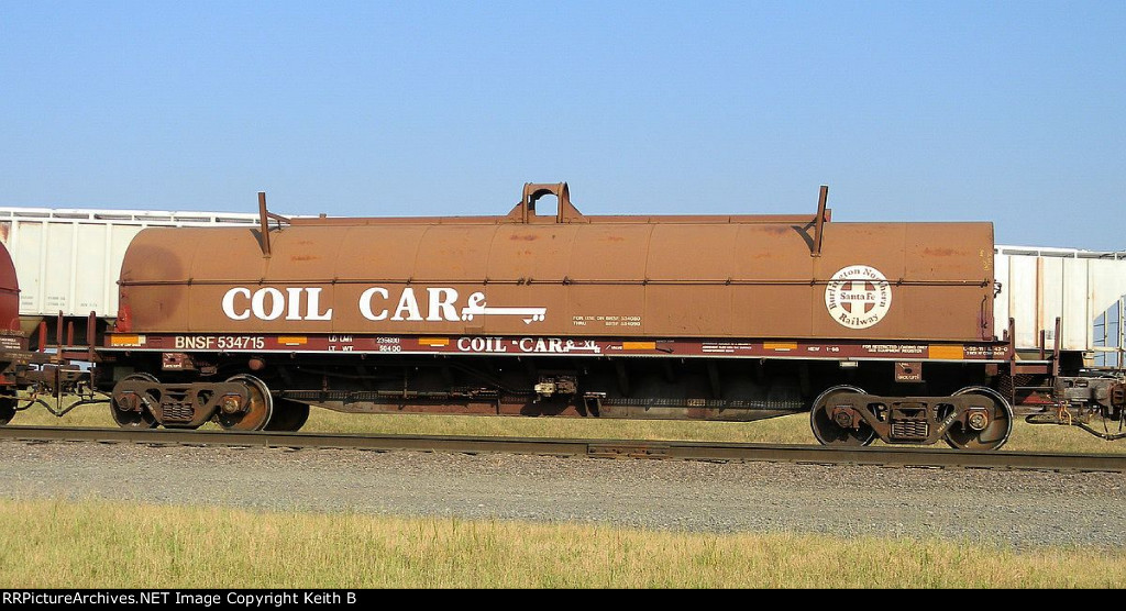 BNSF 534715