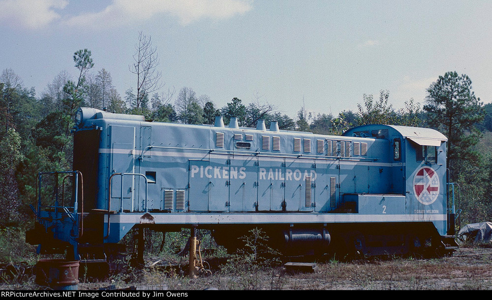 Pickens 2, the T. Grady Welborn, getting some work done.