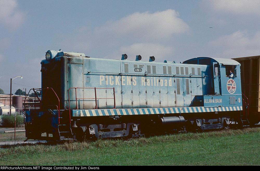 Pickens 5, The Allan M. Baum