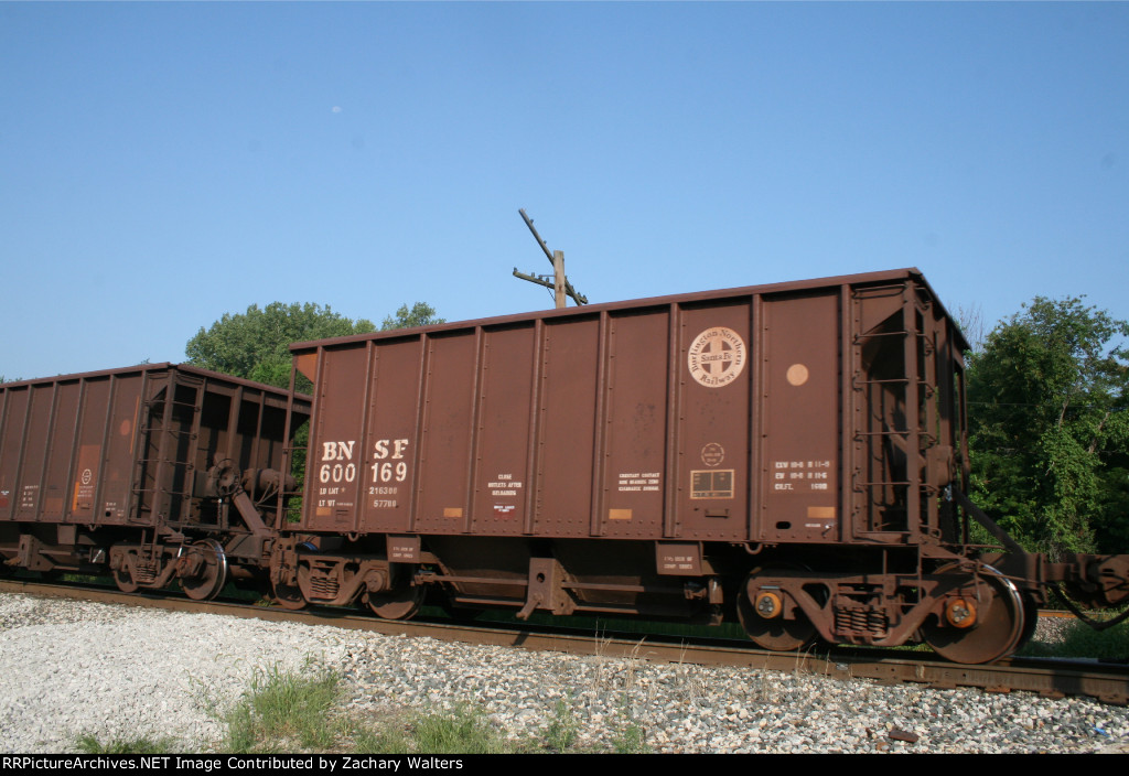 BNSF 600169