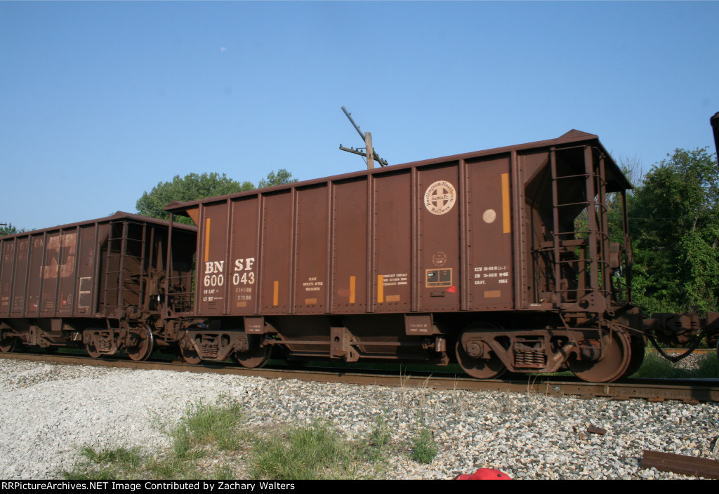 BNSF 600043