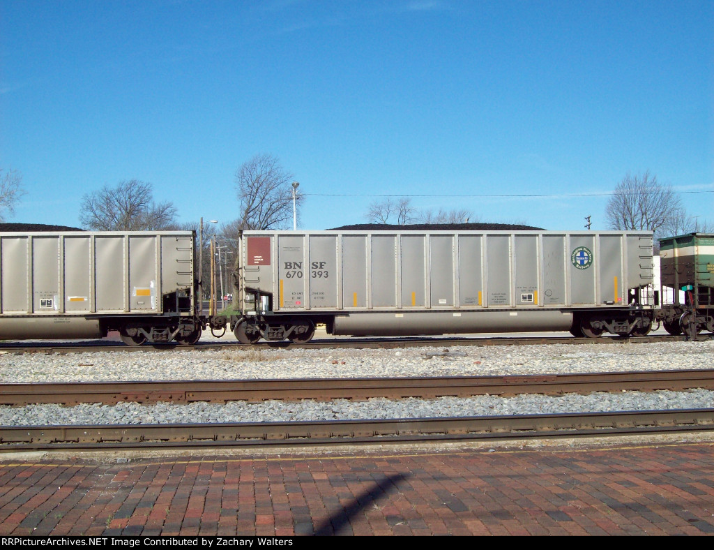 BNSF 670393