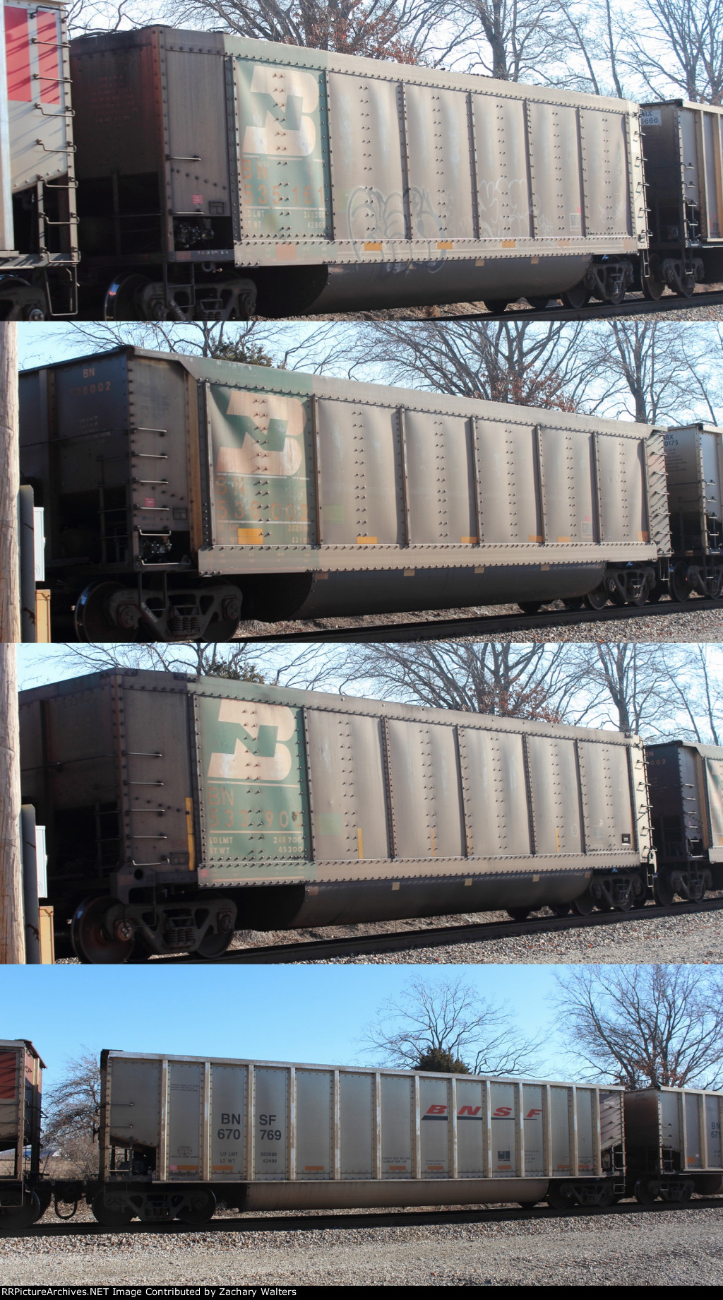 BN & BNSF Coal Hoppers