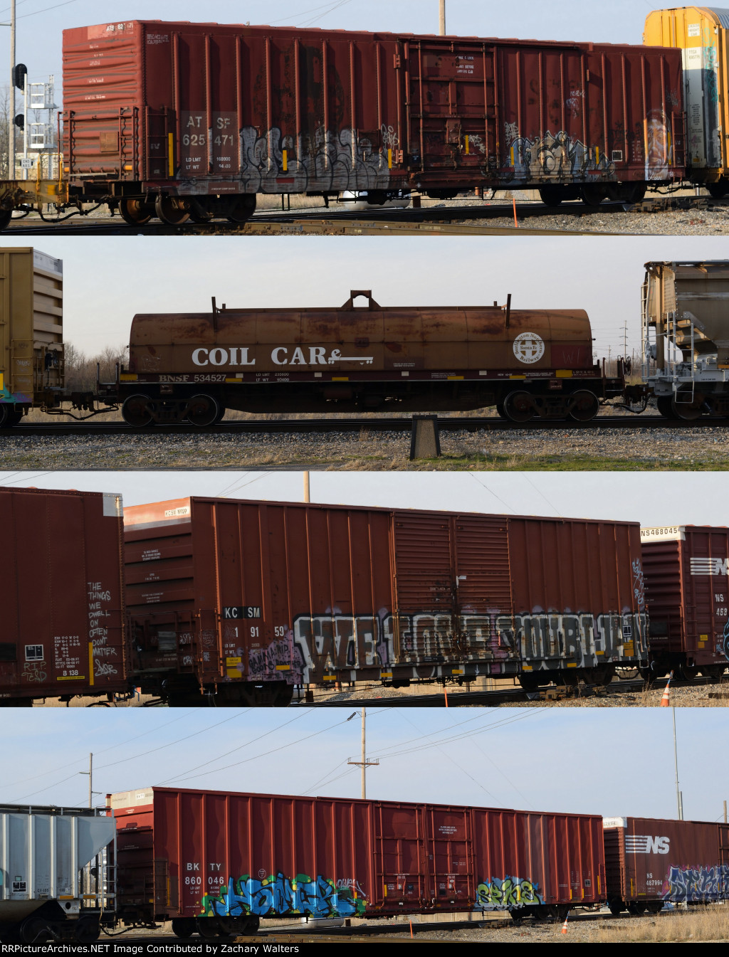 ATSF BNSF KCSM BKTY