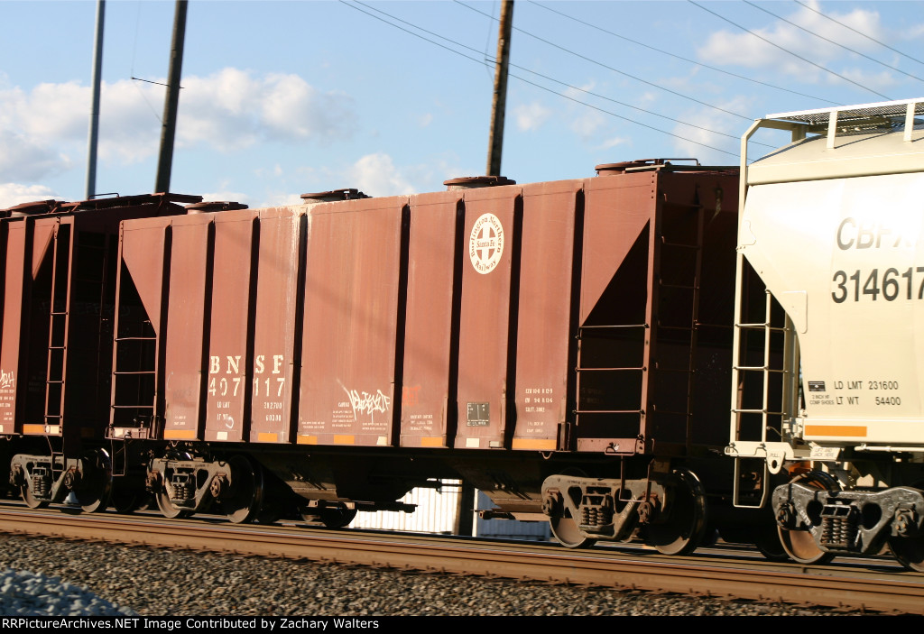 BNSF 407117