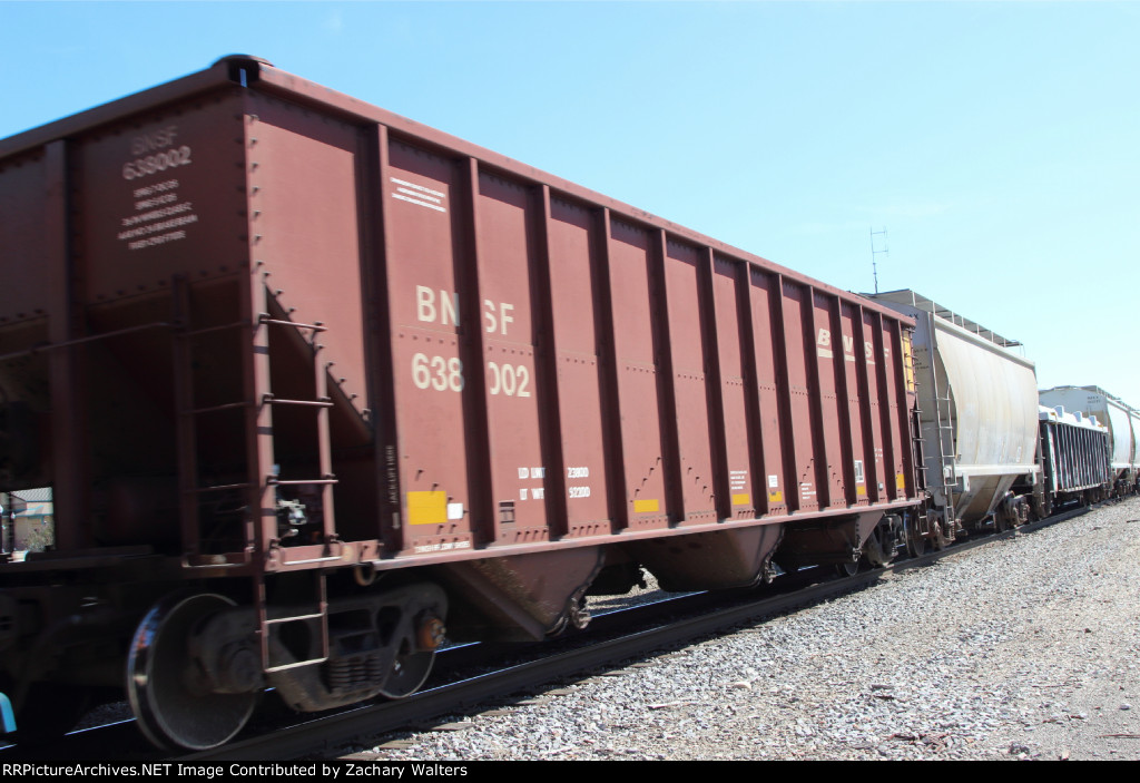 BNSF 638002