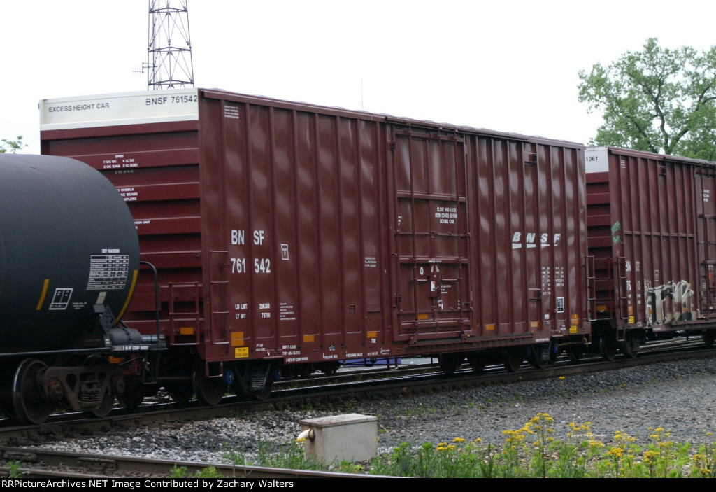 BNSF 761542